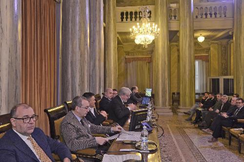 Sergio Bolzonello (Vicepresidente Regione FVG e assessore Attività produttive, Turismo e Cooperazione) al convegno "Gli artigiani del futuro: sfide ed opportunità del mondo digitale" - Trieste 15/12/2017